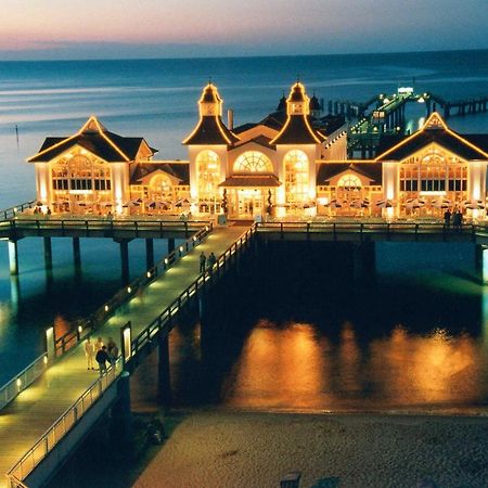 Fewo Mit Balkon Und Strandkorb 03 Sellin  Екстер'єр фото