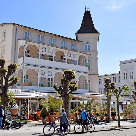Fewo Mit Balkon Und Strandkorb 03 Sellin  Екстер'єр фото