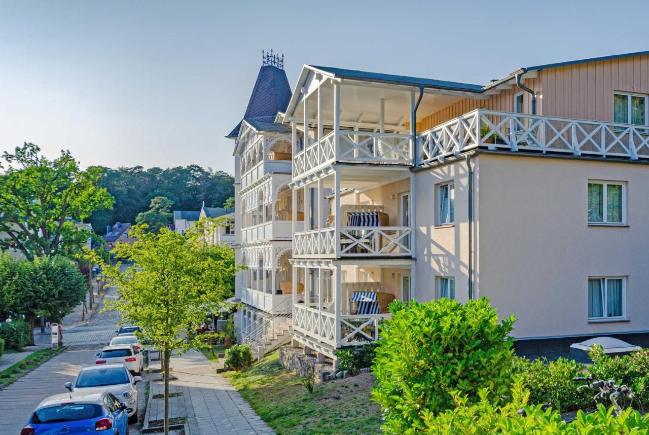 Fewo Mit Balkon Und Strandkorb 03 Sellin  Екстер'єр фото