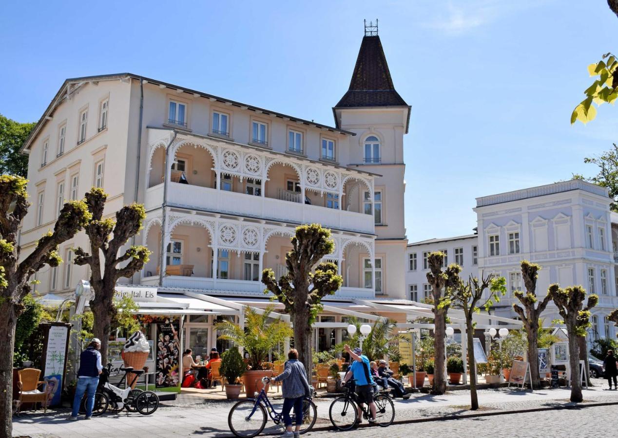 Fewo Mit Balkon Und Strandkorb 03 Sellin  Екстер'єр фото