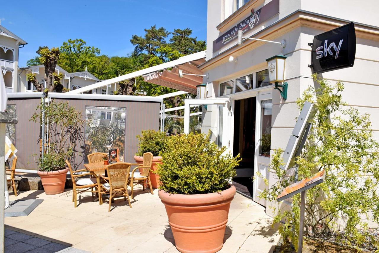 Fewo Mit Balkon Und Strandkorb 03 Sellin  Екстер'єр фото