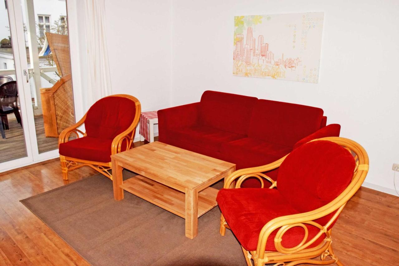 Fewo Mit Balkon Und Strandkorb 03 Sellin  Екстер'єр фото