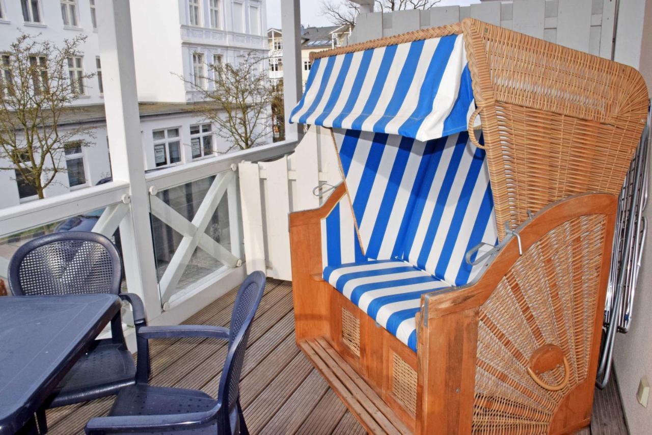 Fewo Mit Balkon Und Strandkorb 03 Sellin  Екстер'єр фото